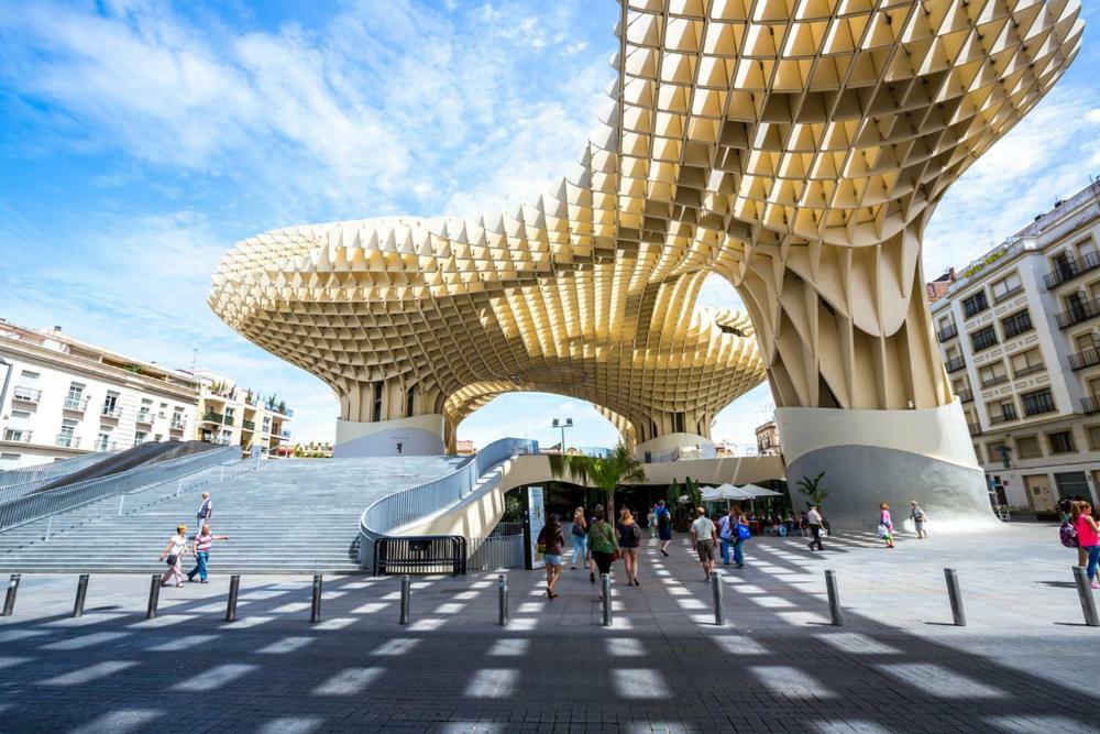 Sevilla Butterfly Suites Экстерьер фото