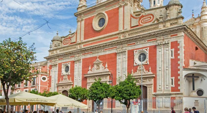 Sevilla Butterfly Suites Экстерьер фото